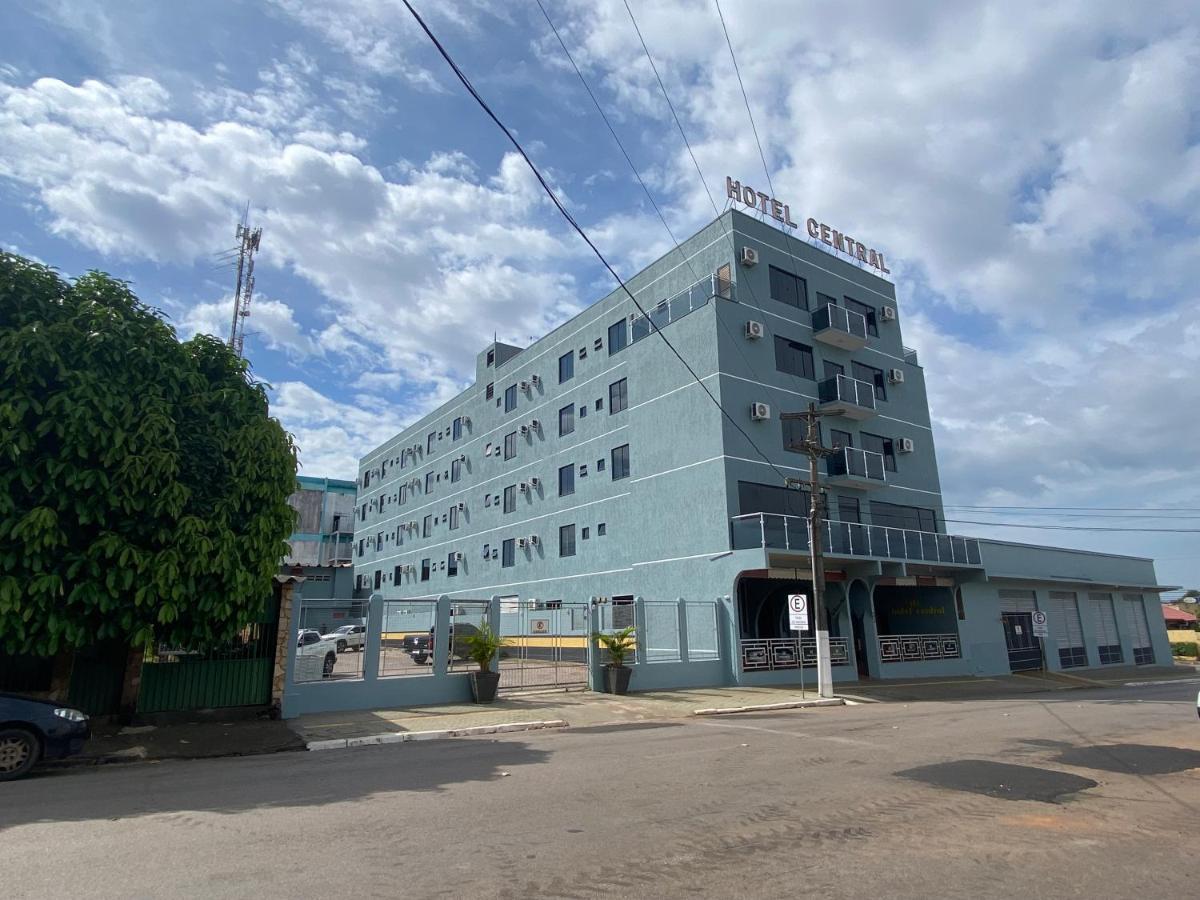 Hotel Central Porto Velho  Bagian luar foto
